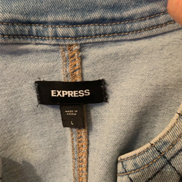 Express Jean jacket - Picture 4 of 5